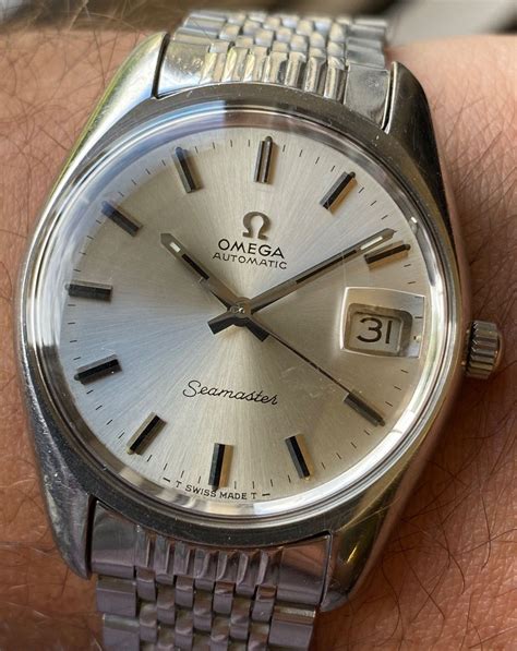 vintage omega seamaster automatic 1970|omega seamaster 1970s for sale.